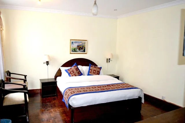 غرفة قياسية بسرير مزدوج، Hotel Encounter Nepal 2/2