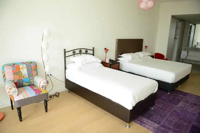1 Bedroom, Family, Apartment, Murphy Bed, Marina View, Sofa، Atakoy Marina Park Residences 5/10