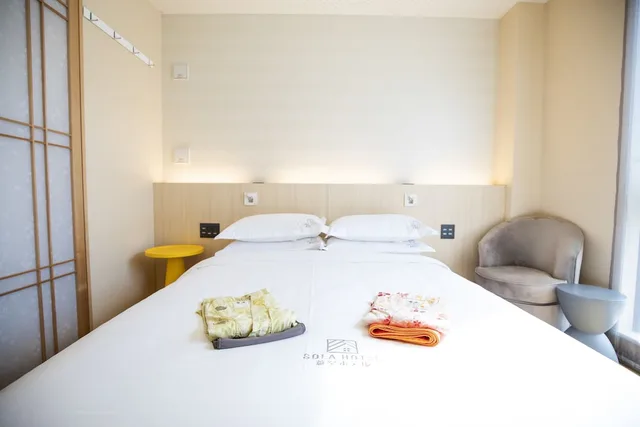 شقة بسرير مزدوج، Sola Hotel 3/5