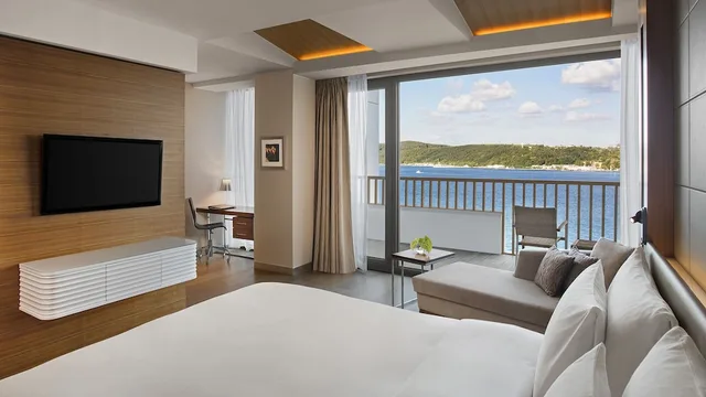 جناح سيغنتشر بسرير مزدوج، The Grand Tarabya Managed by Accor 2/8