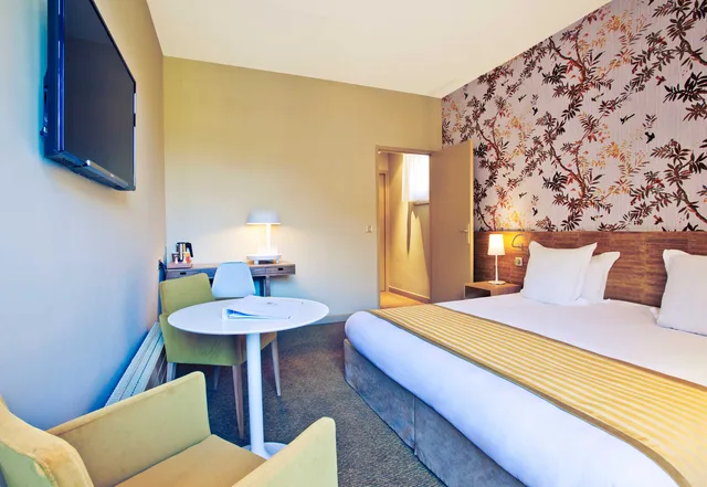 غرفة كومفورت ثلاثية، B&B HOME Brides-les-Bains Les 3 Vallees 1/4