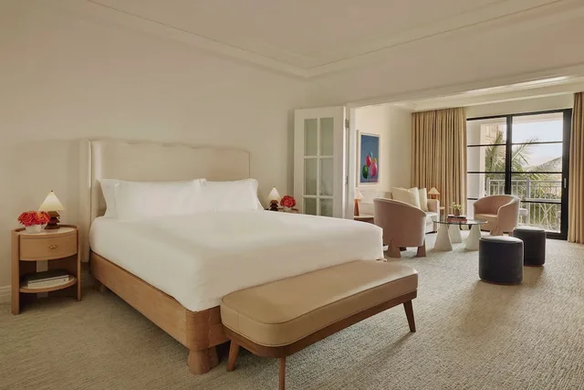 جناح استوديو بسرير كينج بشرفة، The Maybourne Beverly Hills 1/2