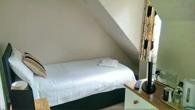 غرفة قياسية مفردة بسرير فردي بحمام خاص، Tusker Lodge 2/2