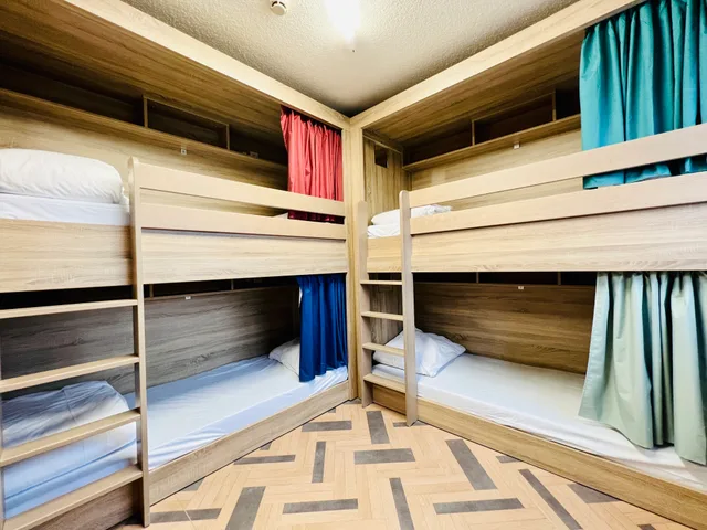 Mixed Dorm, 6 People, Private Bathroom، The People Le Havre 1/2