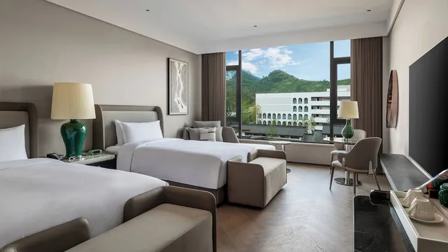 Classic, 2 Double Beds, Garden View, Intercontinental Maotai Town by IHG 2/4