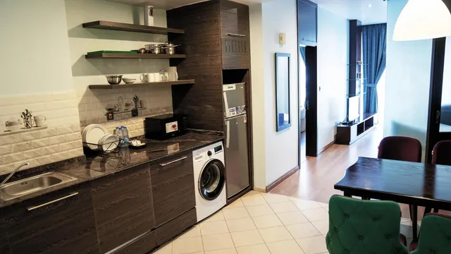 شقة ديلوكس بسرير كينج بإطلالة على المدينة بغرفتي نوم، Signature Hotel Apartment Spa Marina 10/10