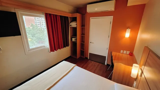 غرفة بسرير كوين لذوي الإعاقة، Hotel Ibis Santiago Providencia 8/10