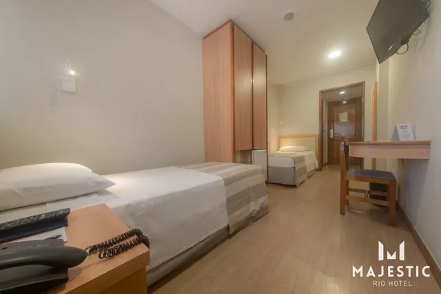 غرفة قياسية مفردة بسرير مزدوج، Majestic Rio Palace 2/2