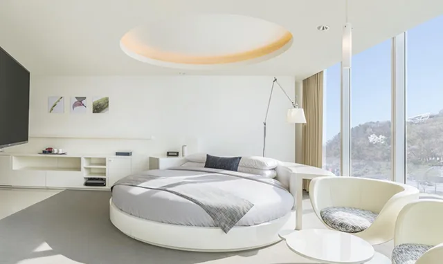 جناح جونيور بإطلالة على الجبل، VISTA WALKERHILL SEOUL 2/3
