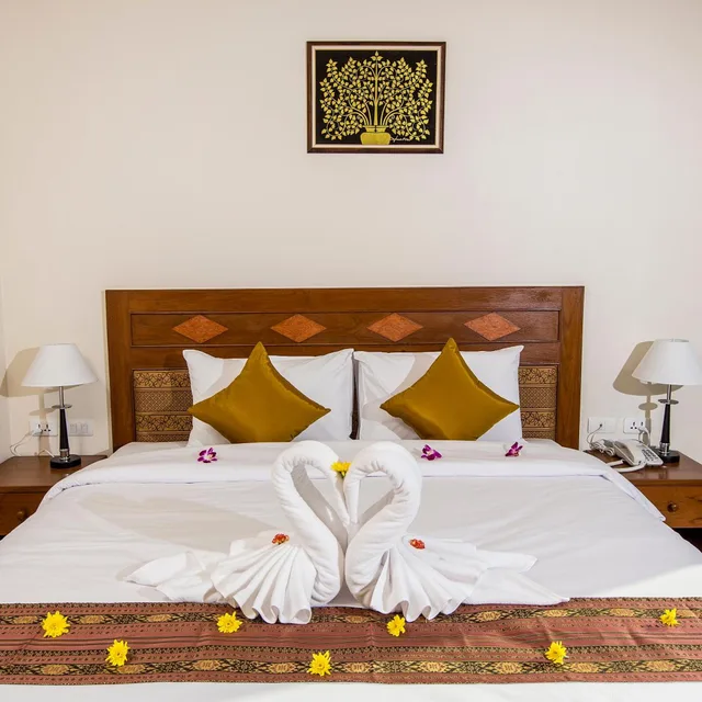 غرفة قياسية بسرير كينج، Airport Resort And Spa 6/7