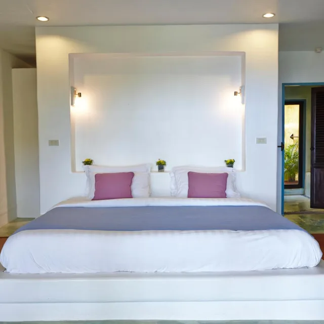 جناح بإطلالة على البحر، Vacation Village Phra Nang Lanta 2/8