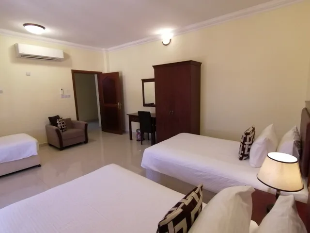شقة ديلوكس بغرفتي نوم، Nizwa Hotel Apartments 2/4