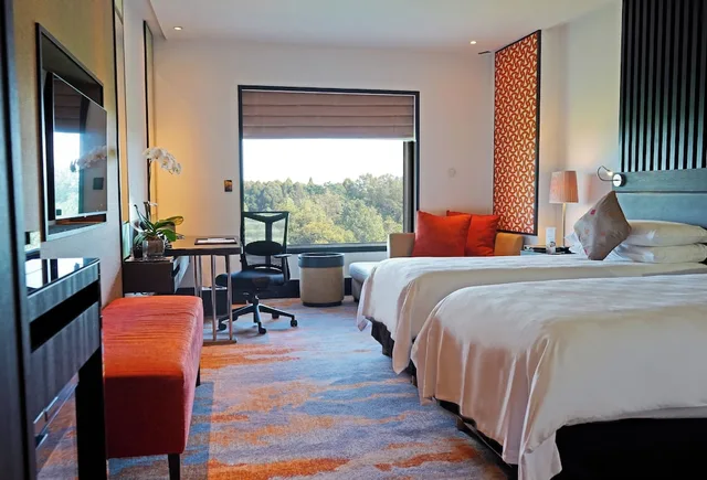 غرفة بريميير بسريرين منفصلين، Sama Sama Hotel KLIA, WorldHotels Elite 3/7