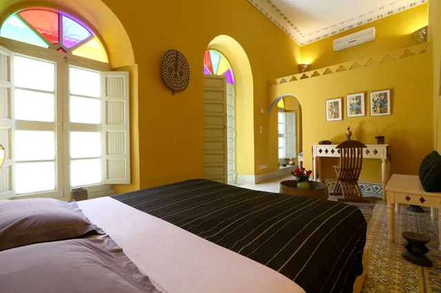 غرفة سوبيريور بسريرين منفصلين، Riad El Borj 2/5