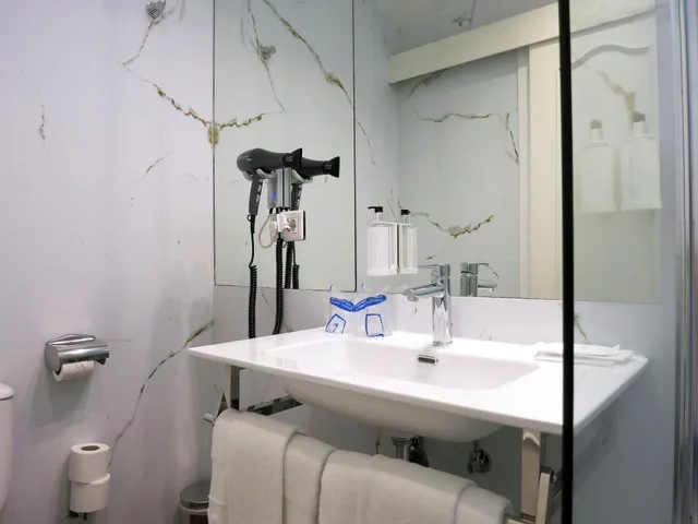 غرفة تنفيذية مفردة بسرير مزدوج، Hotel Catedral 7/10