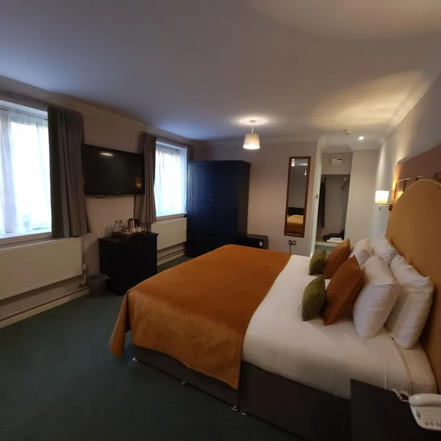 غرفة تنفيذية بسرير مزدوج، Stanton House Hotel 5/9