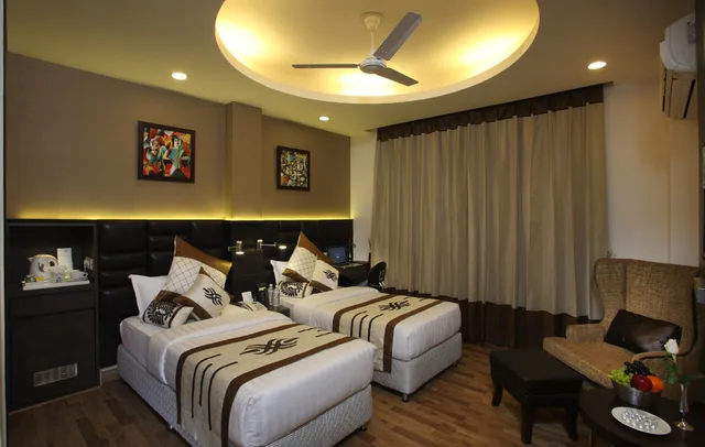 غرفة بريميوم بسريرين منفصلين، The Jrd Luxury Botique Hotel 1/10