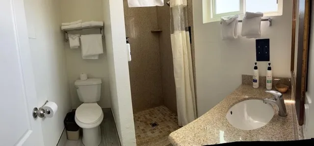 غرفة قياسية بسريرين مزدوجين، Ocean Palms Motel 4/5