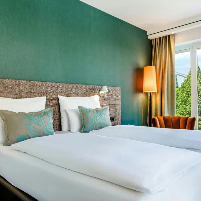 غرفة سوبيريور بسرير كينج، Motel One Wienprater 6/8