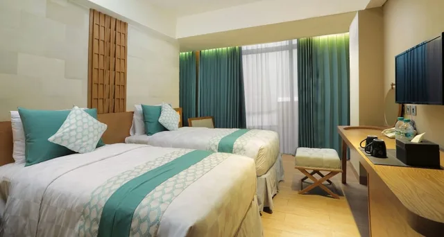 غرفة سوبيريور بسريرين منفصلين، BEDROCK HOTEL 3/6