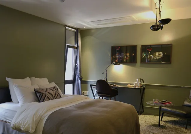 غرفة ديلوكس بسرير مزدوج، Js Boutique Hotel 1/10