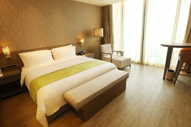 غرفة ديلوكس بسريرين منفصلين بإطلالة على المدينة، Mangrove Tree Resort World (Coral Tower) 2/8