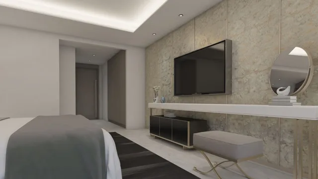1 Bedroom, Superior, 1 Queen and 1 Single Bed, Land View, City View, Balcony، Chrysomare Beach Hotel & Resort 9/9