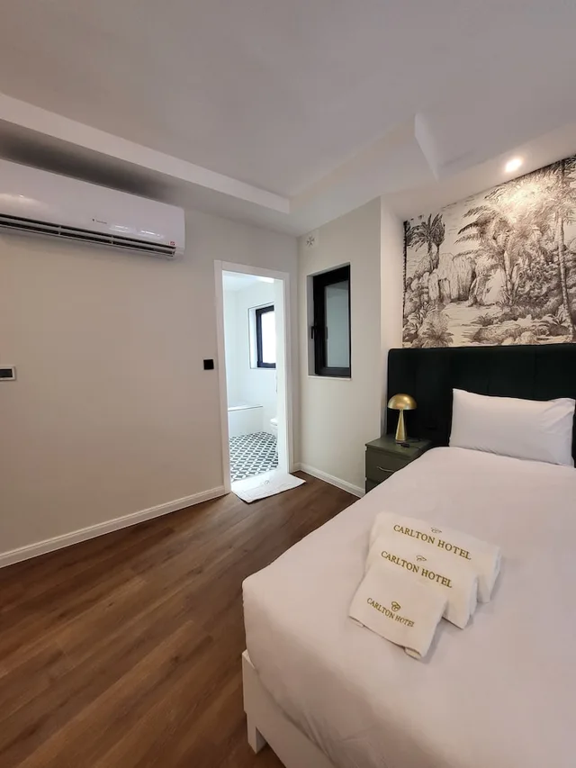 غرفة قياسية بسرير مزدوج، Carlton Hotel Malta 1/9