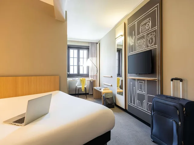 غرفة قياسية بسرير مزدوج لذوي الإعاقة، Hotel ibis Brussels off Grand Place 2/3