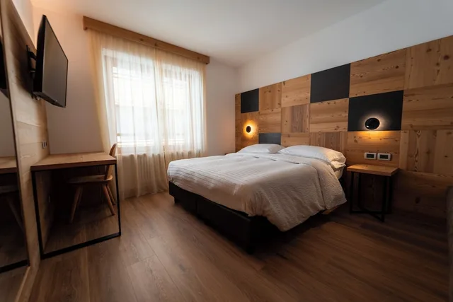غرفة كلاسيكية بسرير مزدوج، Hotel Ariston 5/10