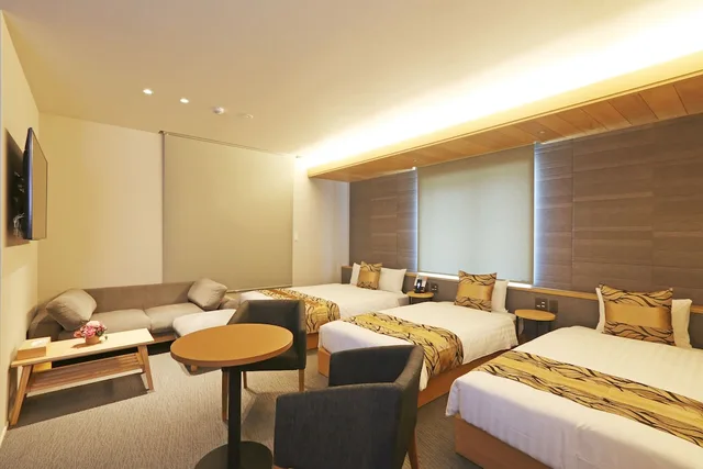 غرفة سوبيريور بسرير مزدوج وسريرين منفصلين، GRAND BASE Nagoya Ekinishi 4/6