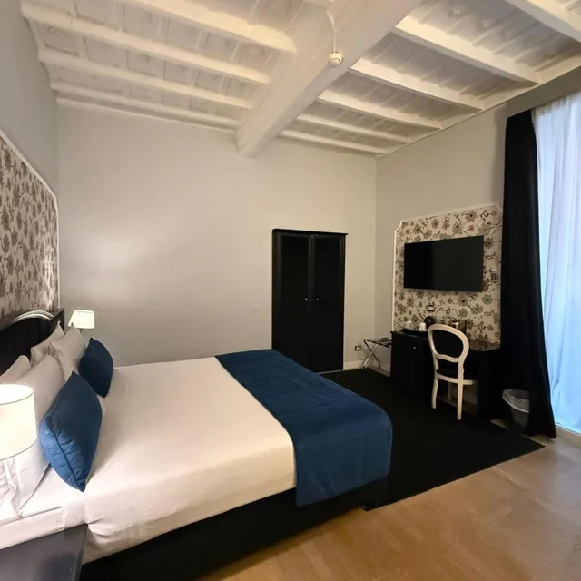 غرفة ثلاثية بسرير فردي، Relais Fontana di Trevi 5/7
