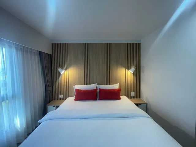 جناح عائلي بسريرين كينج، Bangkok Mystay Hotel Rangsit 9/10