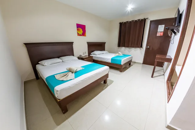 غرفة قياسية رباعية، HOTEL VILLAMAR 2/10