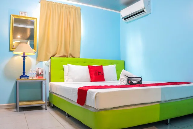 غرفة بسرير مزدوج، Reddoorz Plus Near Uv Mandaue Cebu 6/10