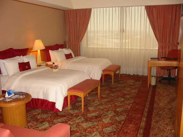 غرفة قياسية بسرير مزدوج، Crowne Plaza Mexico Norte Tlalnepantla 2/4