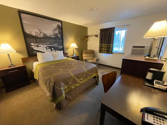 Room, Queen Bed, Studio 1 Hotel and Extended Stay Missoula 9/10