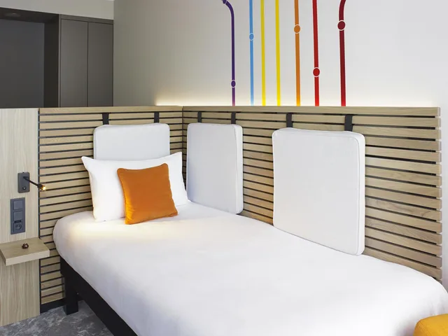 Comfortable, Double Bed, Sofa, Accessible، Ibis Styles Warszawa City 8/10