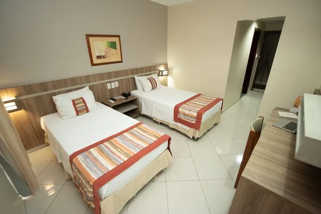 غرفة فاخرة بغرفة نوم واحدة مفردة بسريرين منفصلين، PAIAGUAS PALACE HOTEL 2/10
