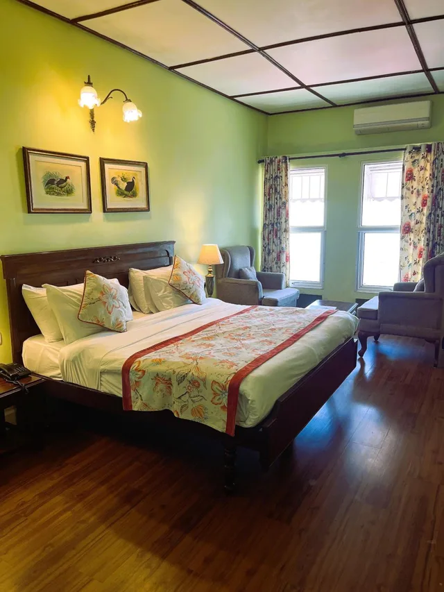 غرفة سوبيريور بسرير مزدوج، WelcomHeritage Kasmanda Palace 1/2