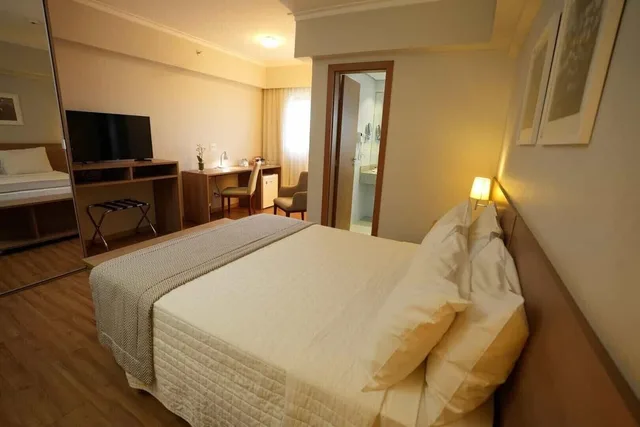 غرفة بسرير كوين، Matiz Vilaboim Ribeirao Preto 2/3