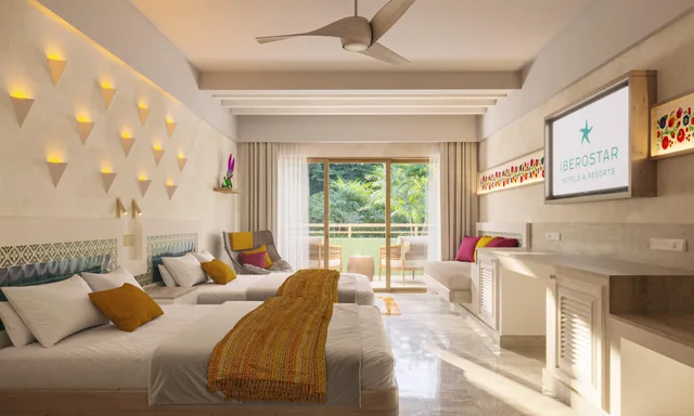 غرفة بريميوم بإطلالة على الحديقة، Iberostar Waves Tucan 2/3