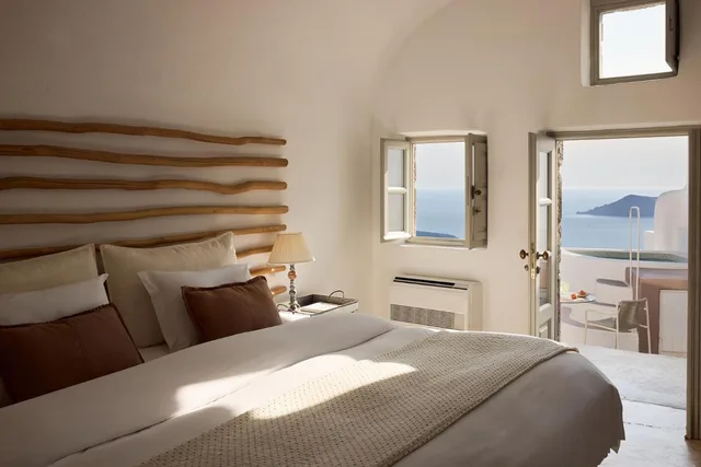 Caldera, Suite, Sea View, Outdoor Jetted Tub، Iconic Santorini 1/10