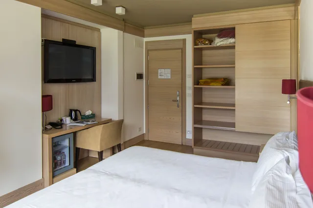 غرفة كلاسيكية بسرير مزدوج، Hotel Antelao Dolomiti Mountain Resort 5/10