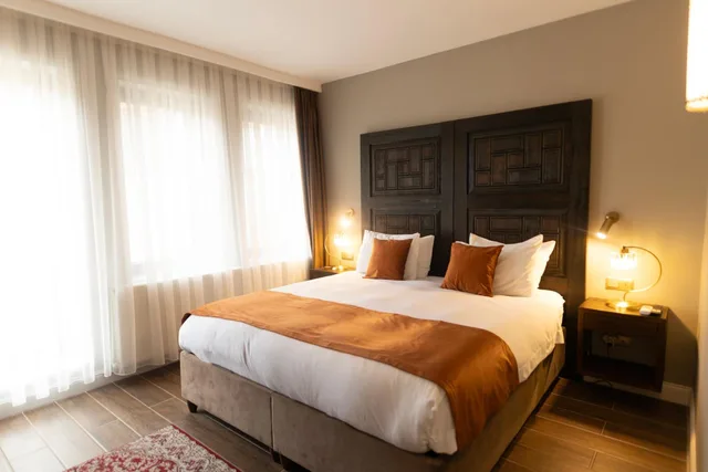 غرفة بسرير كوين، Osmanli Manor Hotel 4/10