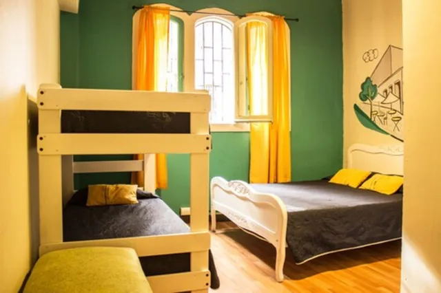 Room, Triple, 3 Beds, Private Bathroom, Forestal Hostal 4/8
