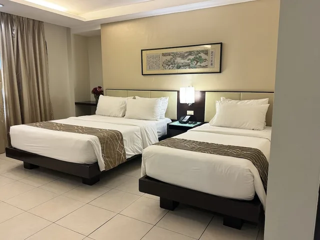 غرفة ديلوكس بثلاثة أسرّة، Circle Inn - Iloilo City Center 3/10