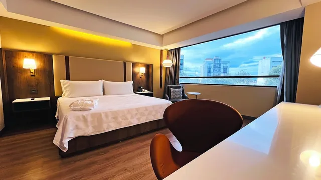 غرفة قياسية بسرير كينج، Holiday Inn Mexico City-Plaza Universidad 8/10