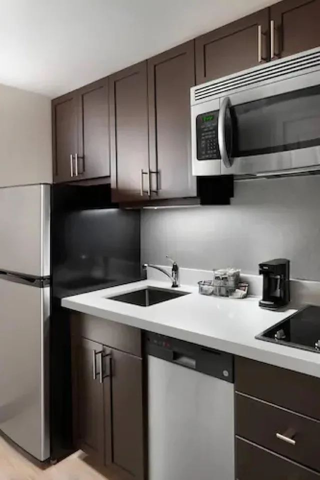 جناح بسريرين مزدوجين بغرفتي نوم، TownePlace Suites by Marriott Mississauga – Airport Corporate Centre 6/6