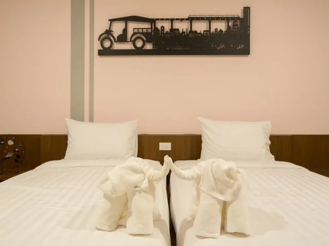 غرفة قياسية بسريرين منفصلين، Ichapter Hotel Suvarnabhumi 4/4